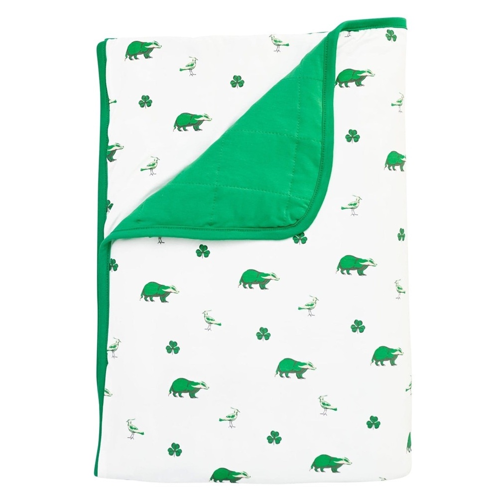 NIB Kyte Irish Toddler Blanket